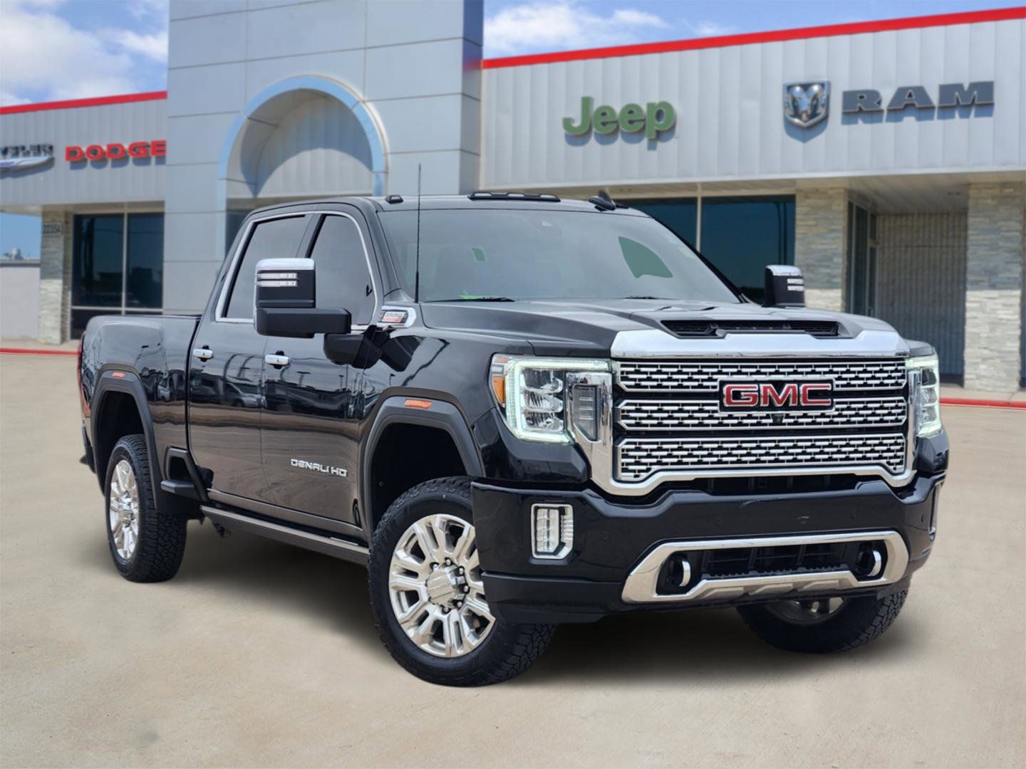 2021 GMC Sierra 2500HD Denali Crew Cab 4WD