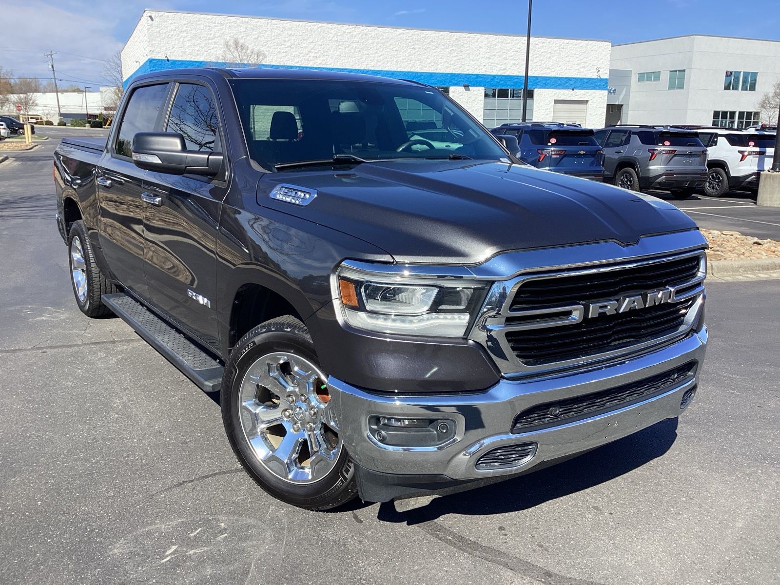 2019 RAM 1500 Big Horn Crew Cab 4WD