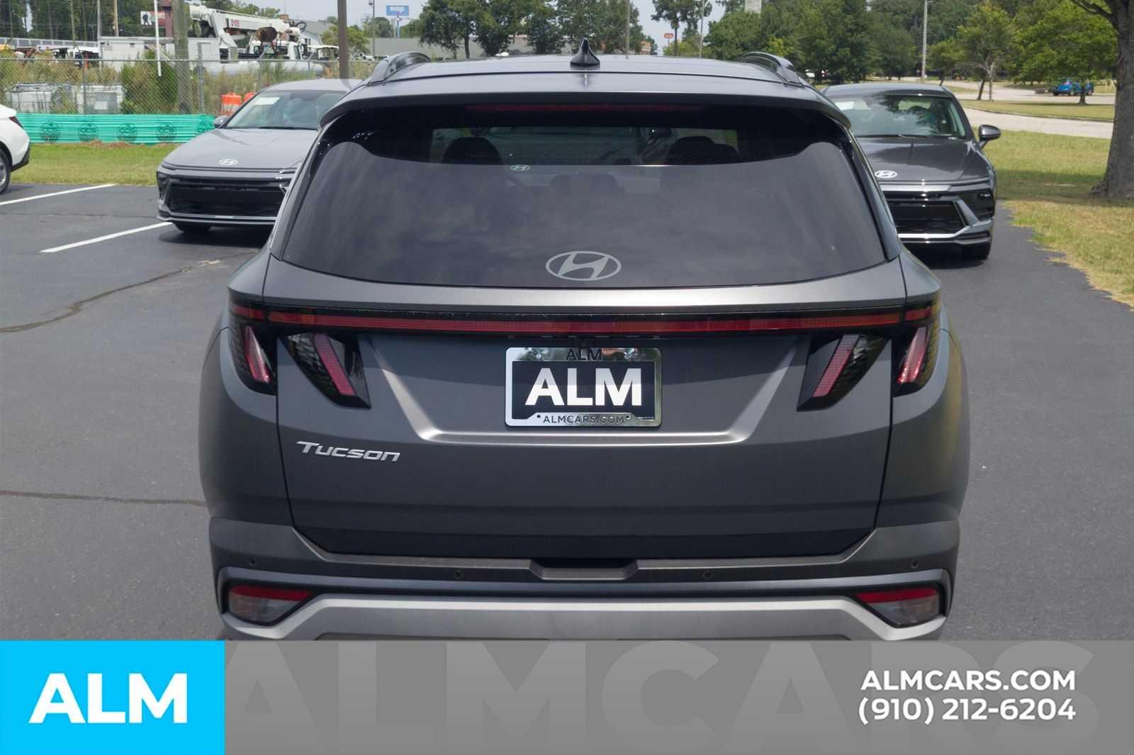 Used 2025 Gray Hyundai Limited image 6