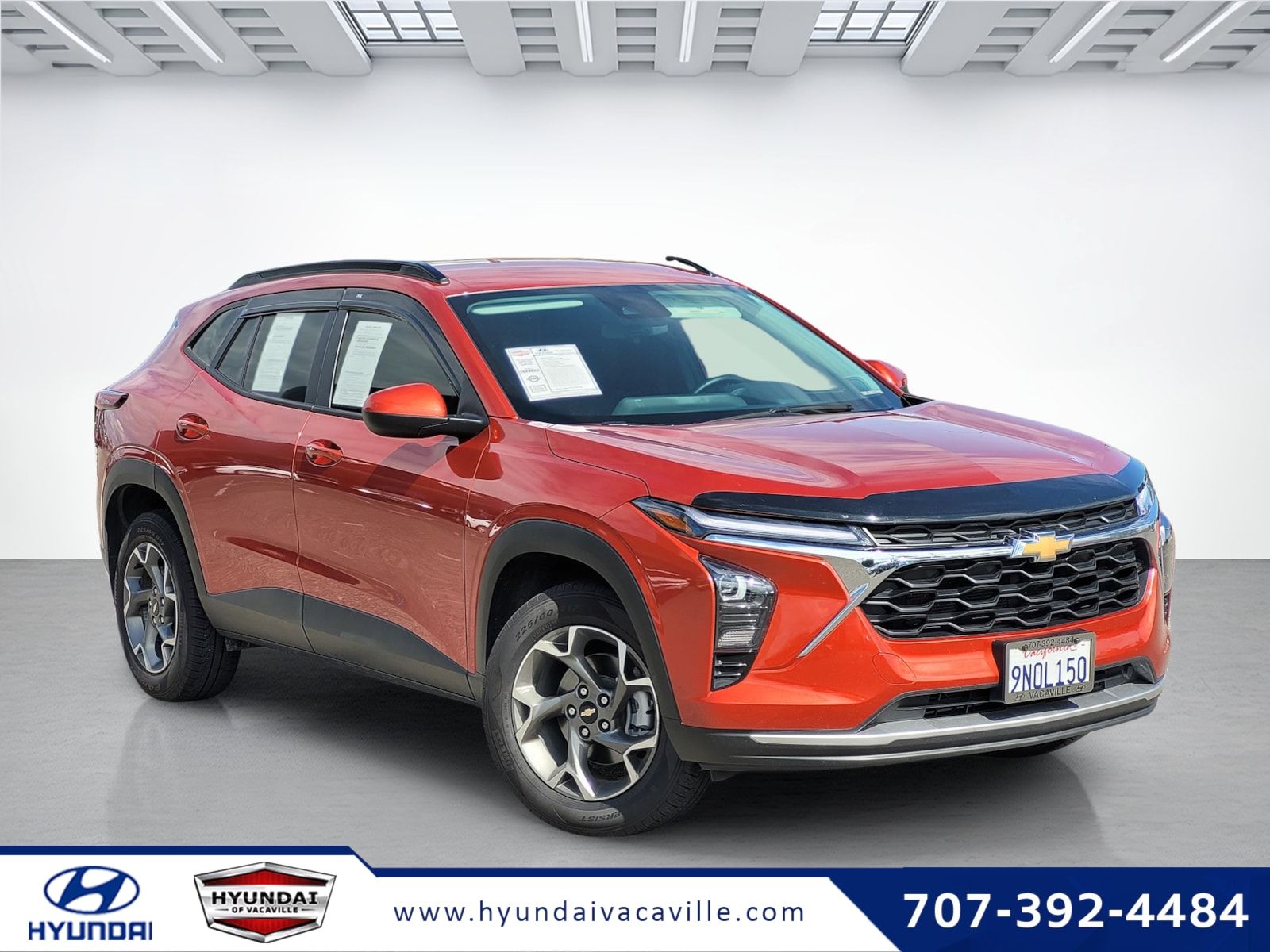 2024 Chevrolet Trax LT's photo