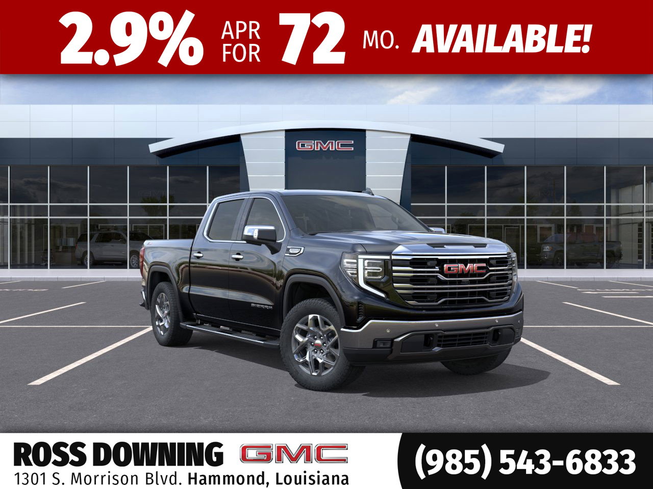 2026 GMC Sierra 1500 SLT - 0