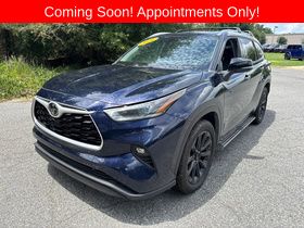 Blueprint 2021 Toyota Highlander SUV / Crossover Front-Wheel Drive 8-Speed Automatic