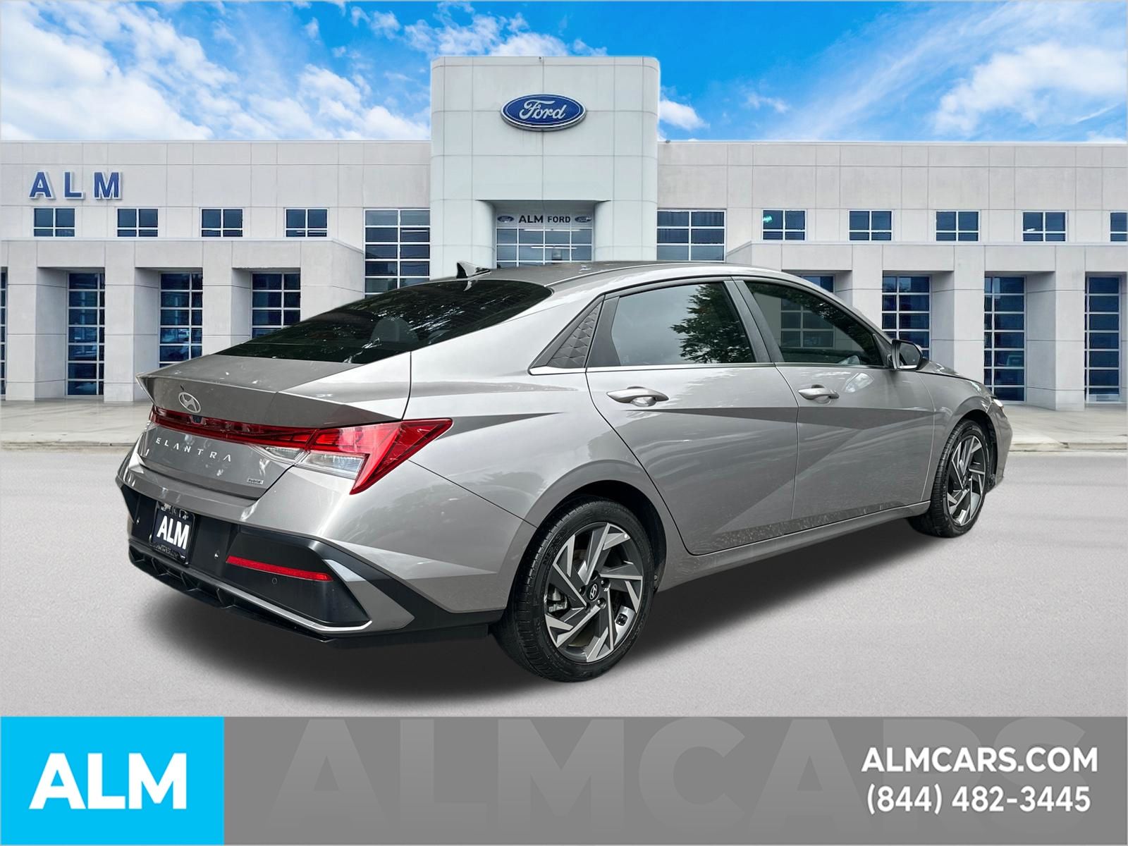 Used 2024 Silver Hyundai Limited image 5