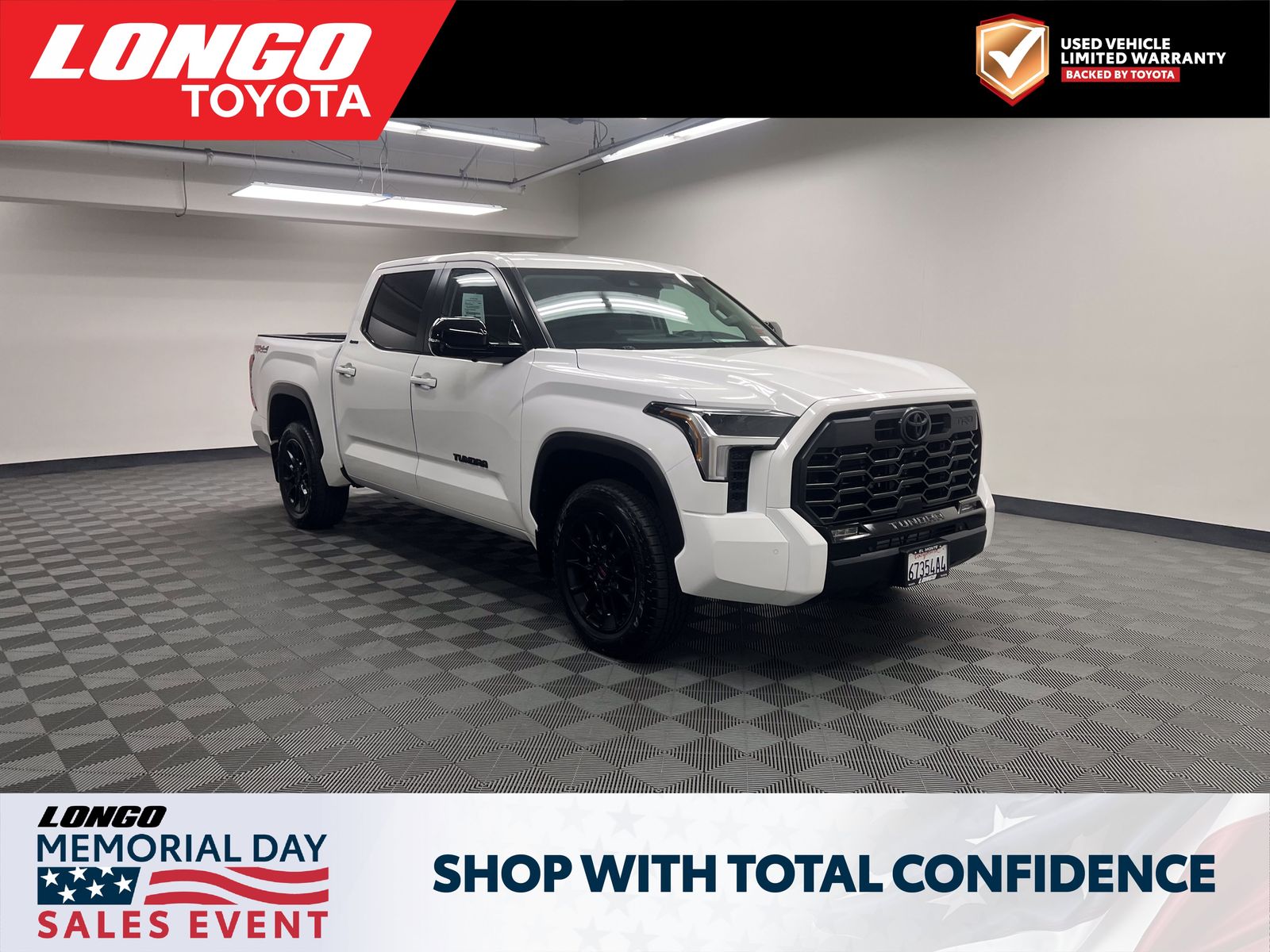 used 2024 Toyota Tundra car, priced at $51,788
