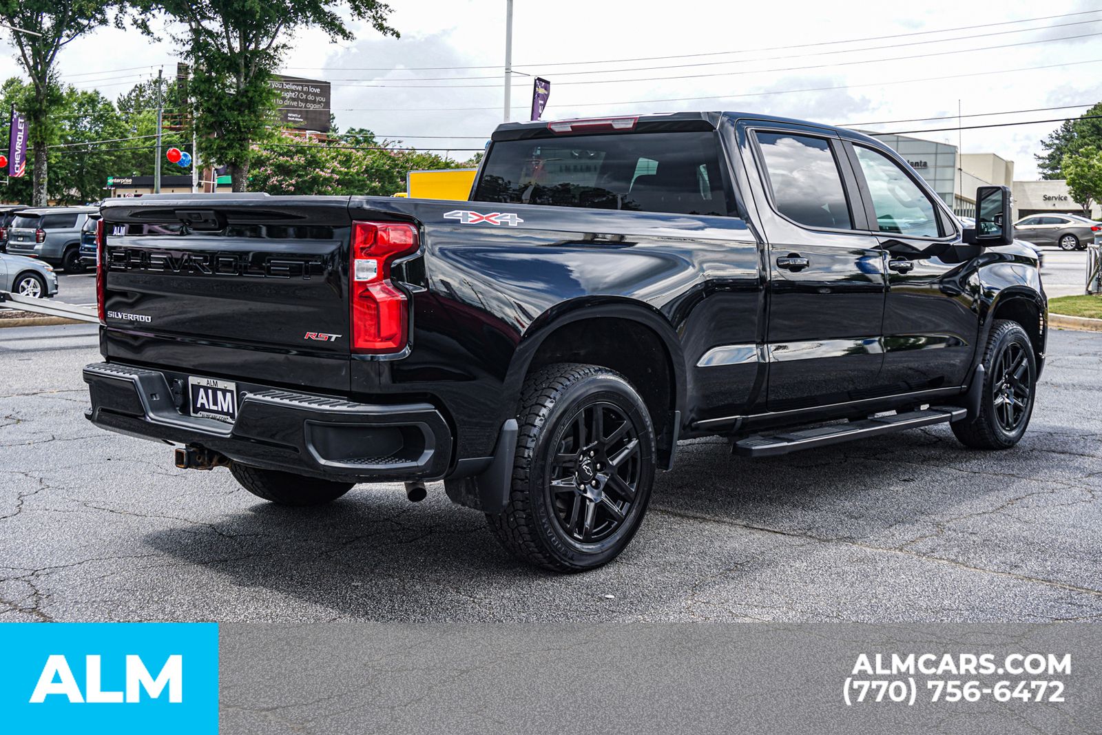 Used 2023 Black Chevrolet RST image 7