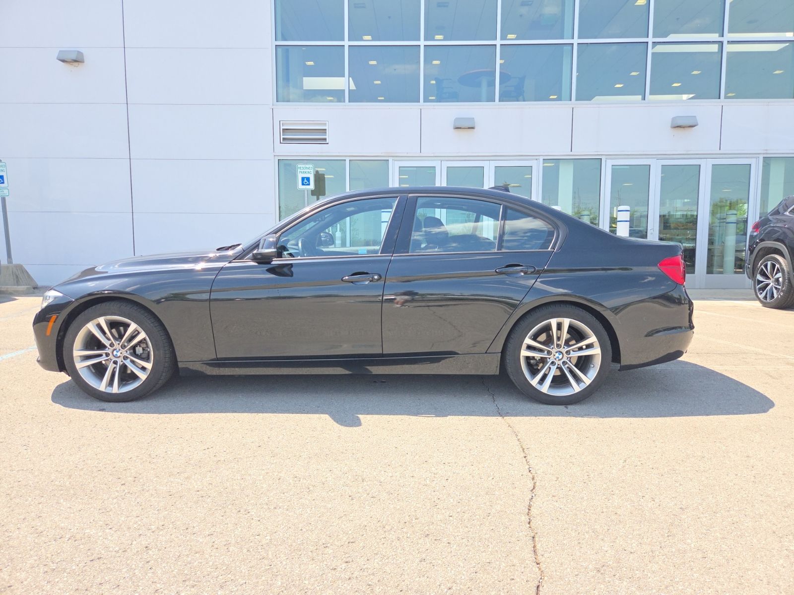 used 2016 BMW 3-Series car, priced at $12,700