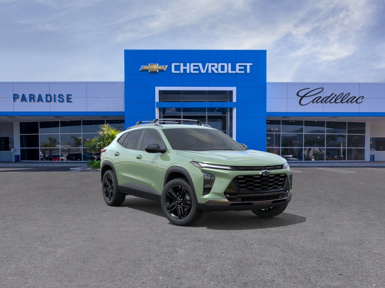 new 2026 Chevrolet Trax car, priced at $24,765