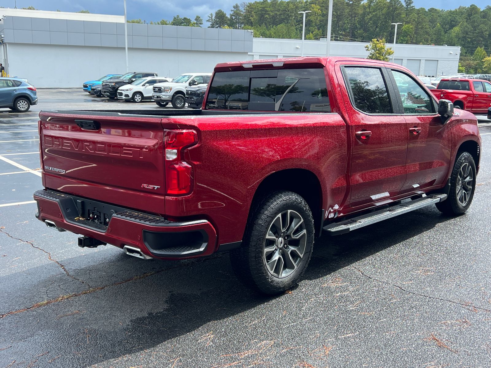 2025 Chevrolet Silverado 1500 RST 5