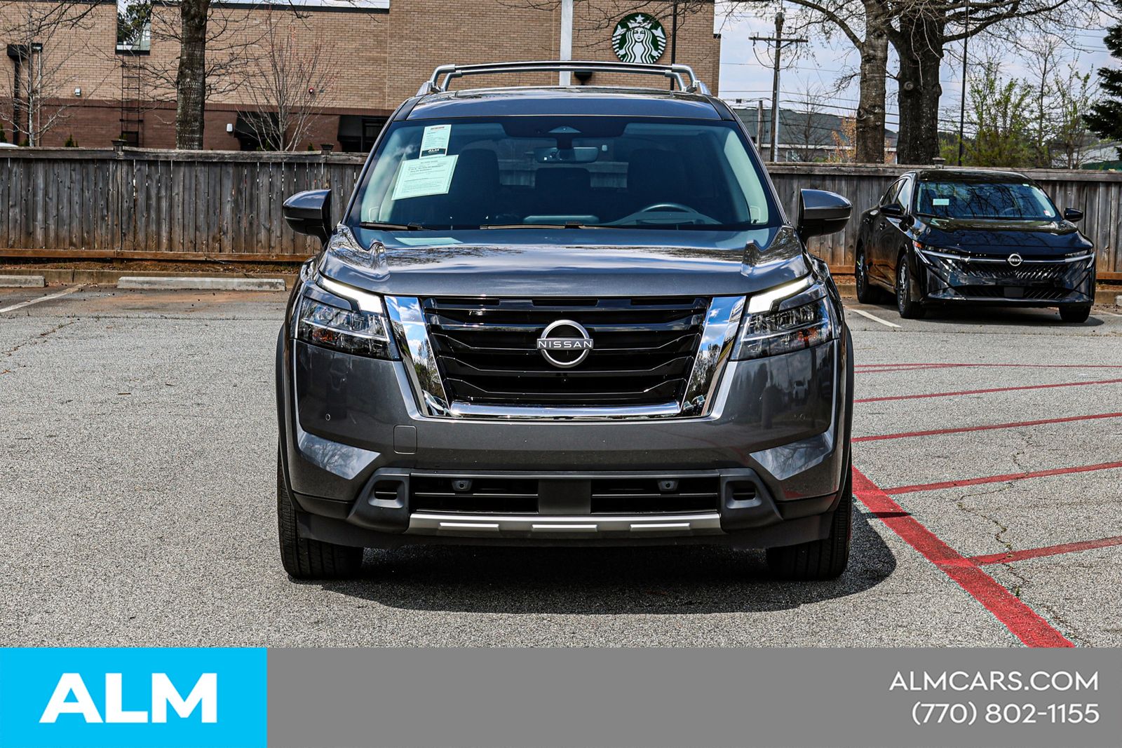 Used 2024 Gray Nissan Platinum image 12