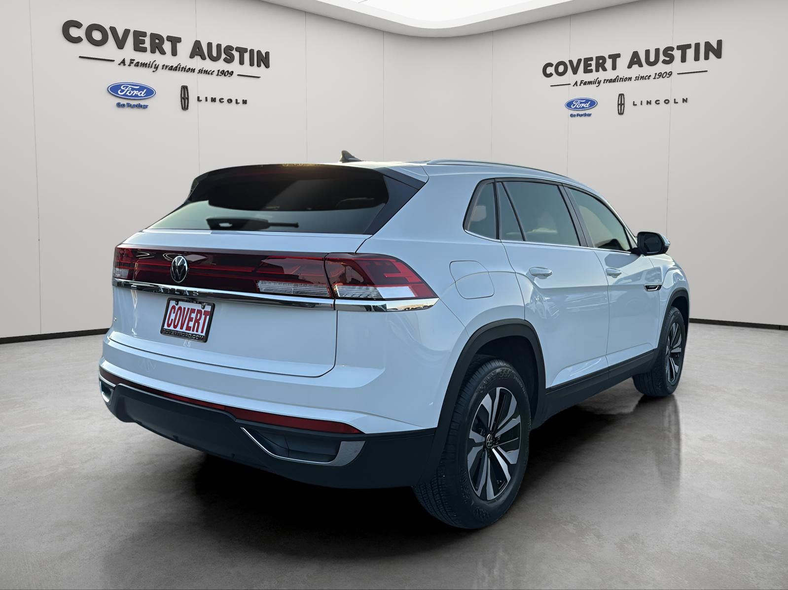 Used Car 2025 Volkswagen Atlas Cross Sport  2.0t Se For Sale Under $35,000 In Austin, Texas