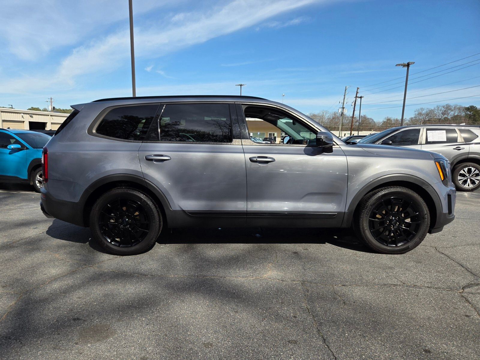 Used 2021 Silver Kia SX image 14