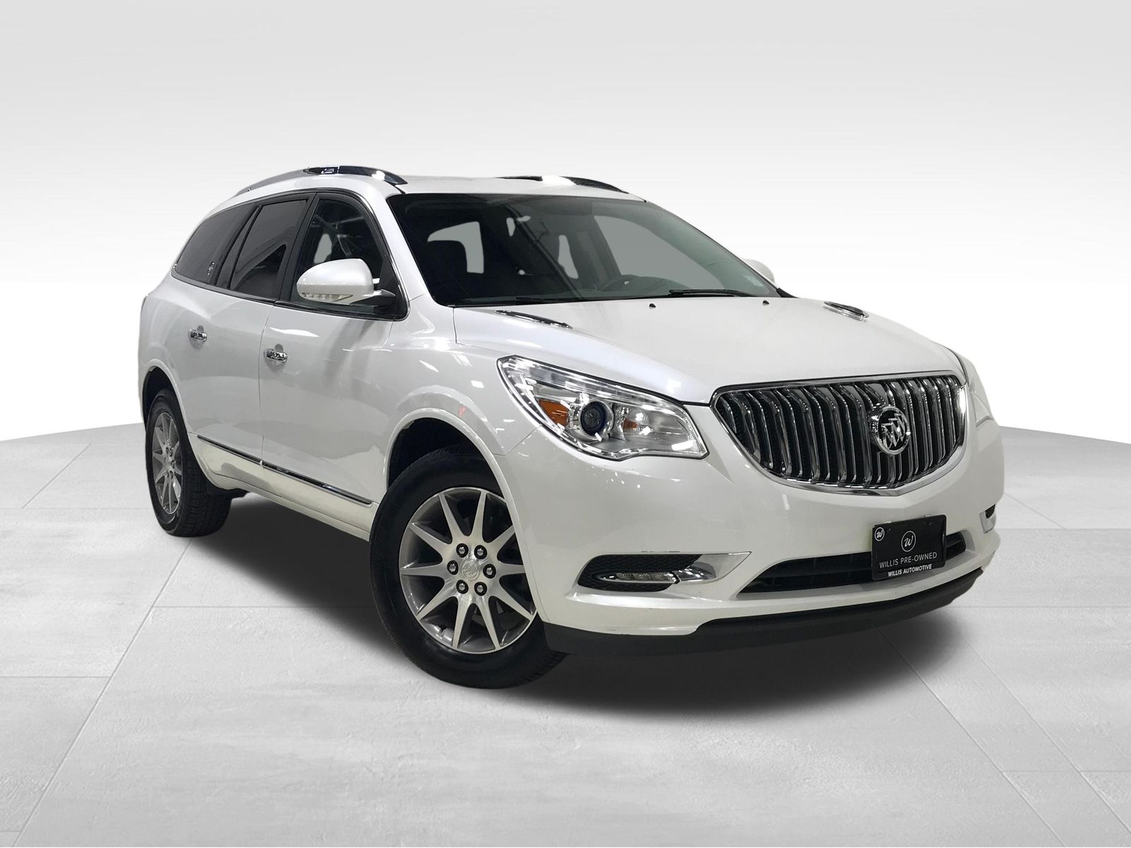 White Frost Tricoat 2017 Buick Enclave SUV / Crossover Front-Wheel Drive 6-Speed Automatic Overdrive