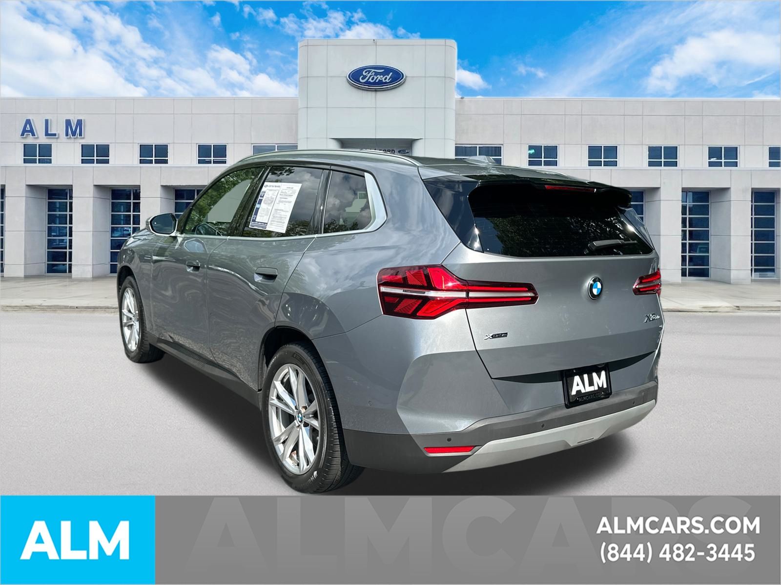 Used 2025 Gray BMW 30 xDrive image 8