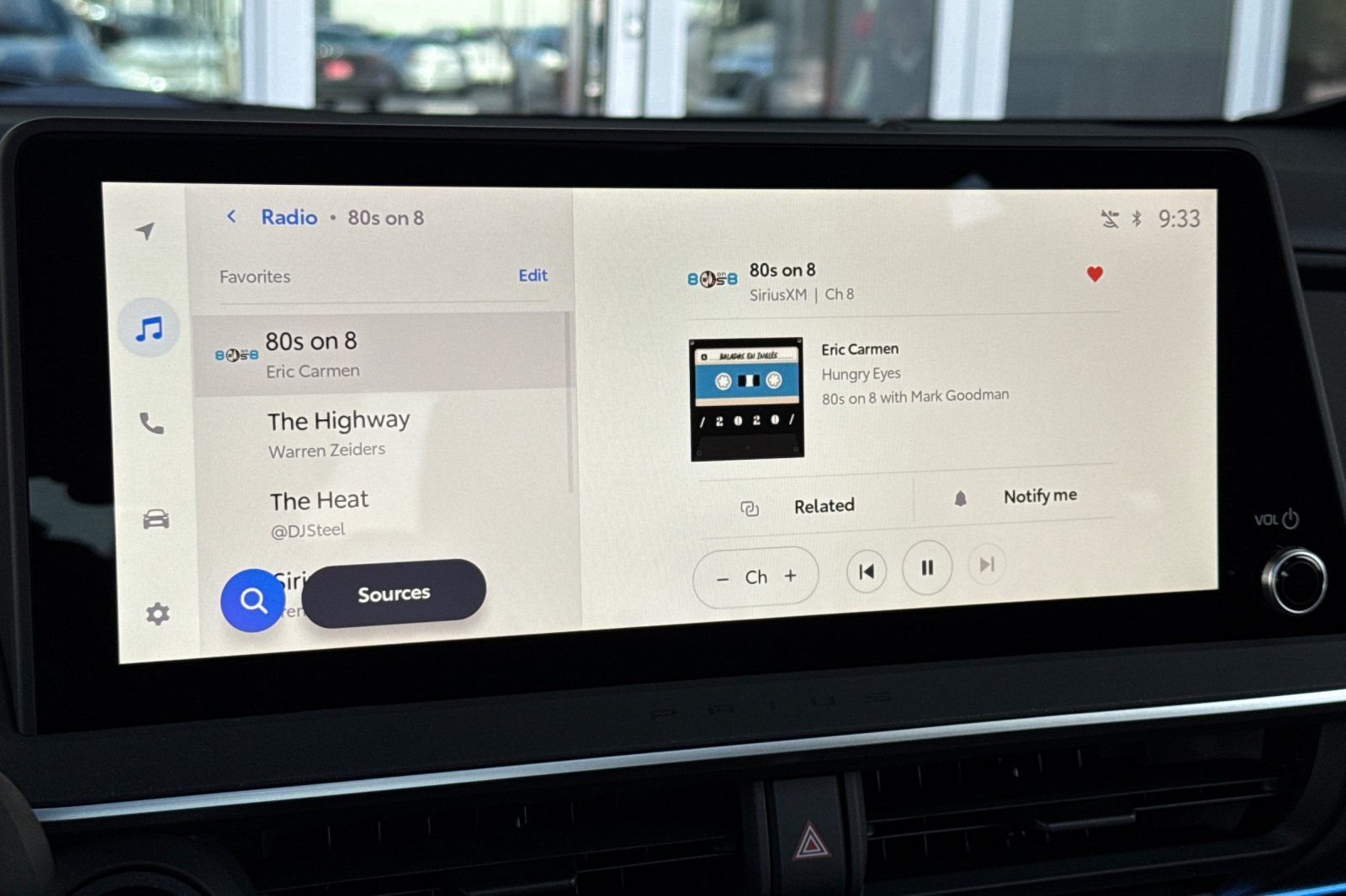 New 2027 Toyota Prius Sedan