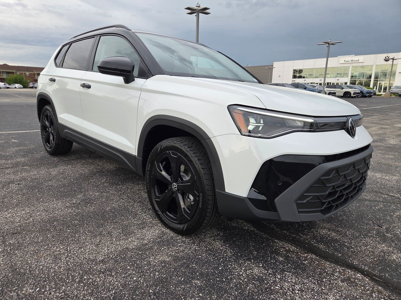 new 2026 Volkswagen Taos car, priced at $33,490