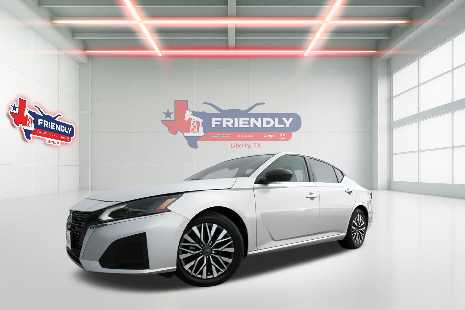 2024 Nissan Altima 2.5 SV FWD