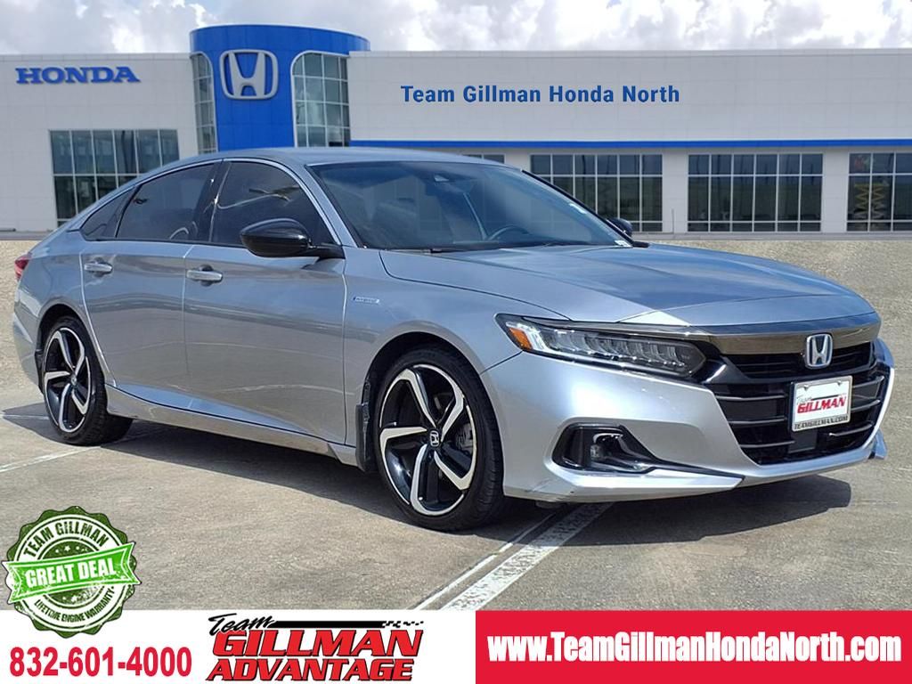 2022 Honda Accord Hybrid Sport FWD