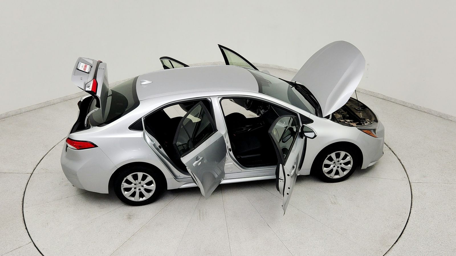 Used 2021 Silver Toyota LE image 24