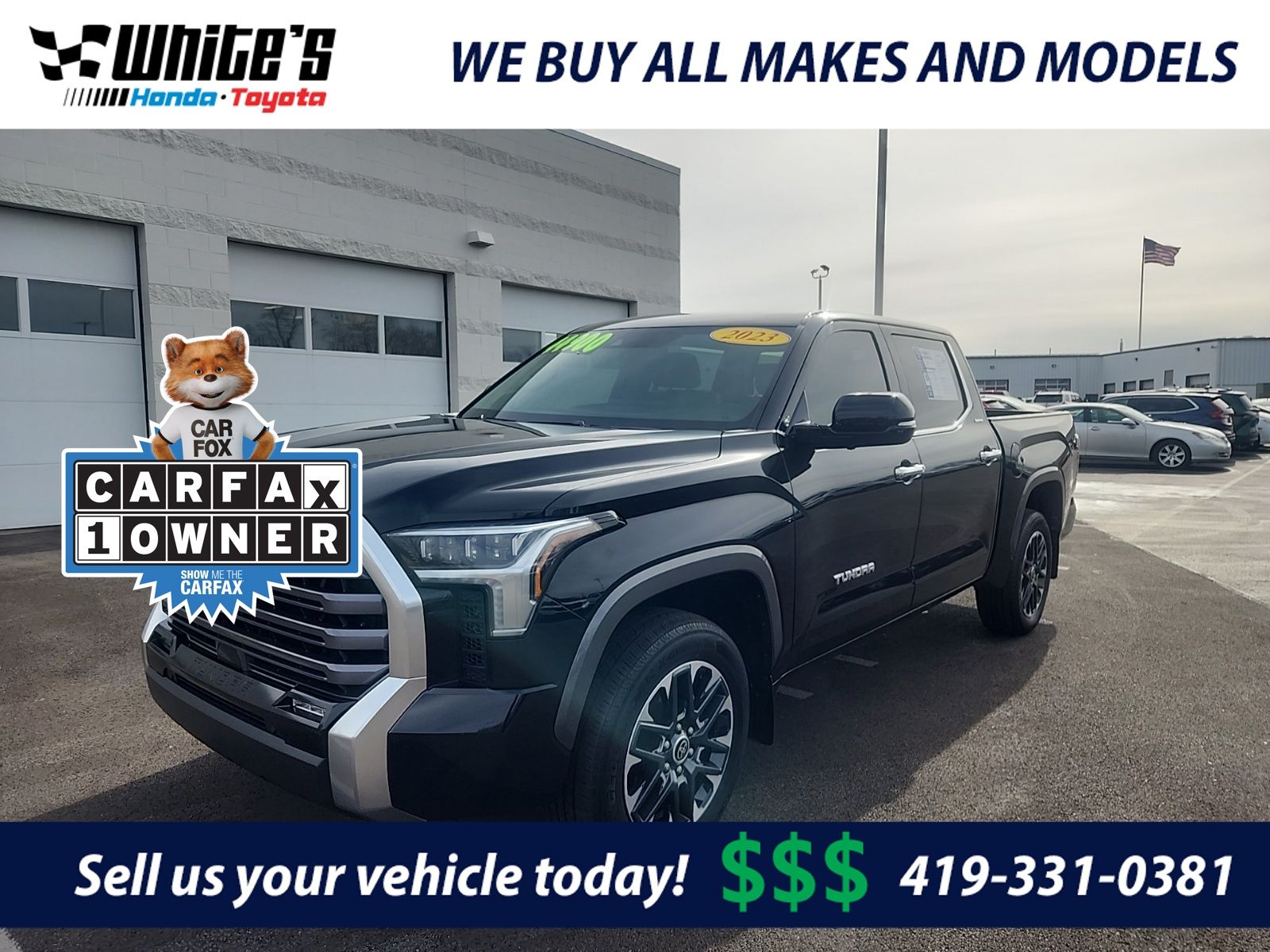 2023 Toyota Tundra Limited CrewMax Cab 4WD