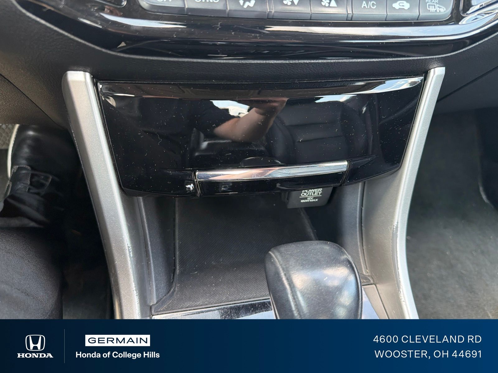 Certified Used 2017 Black Honda EX-L image 22