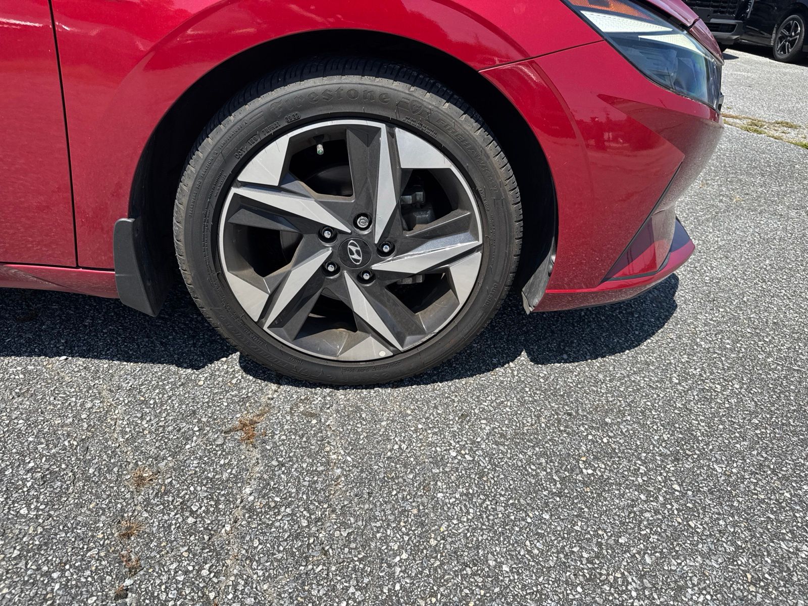 Used 2023 Red Hyundai SEL image 12