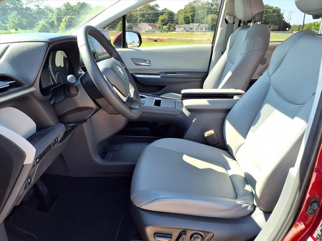 2023 Toyota Sienna XLE Red at Gullo Toyota