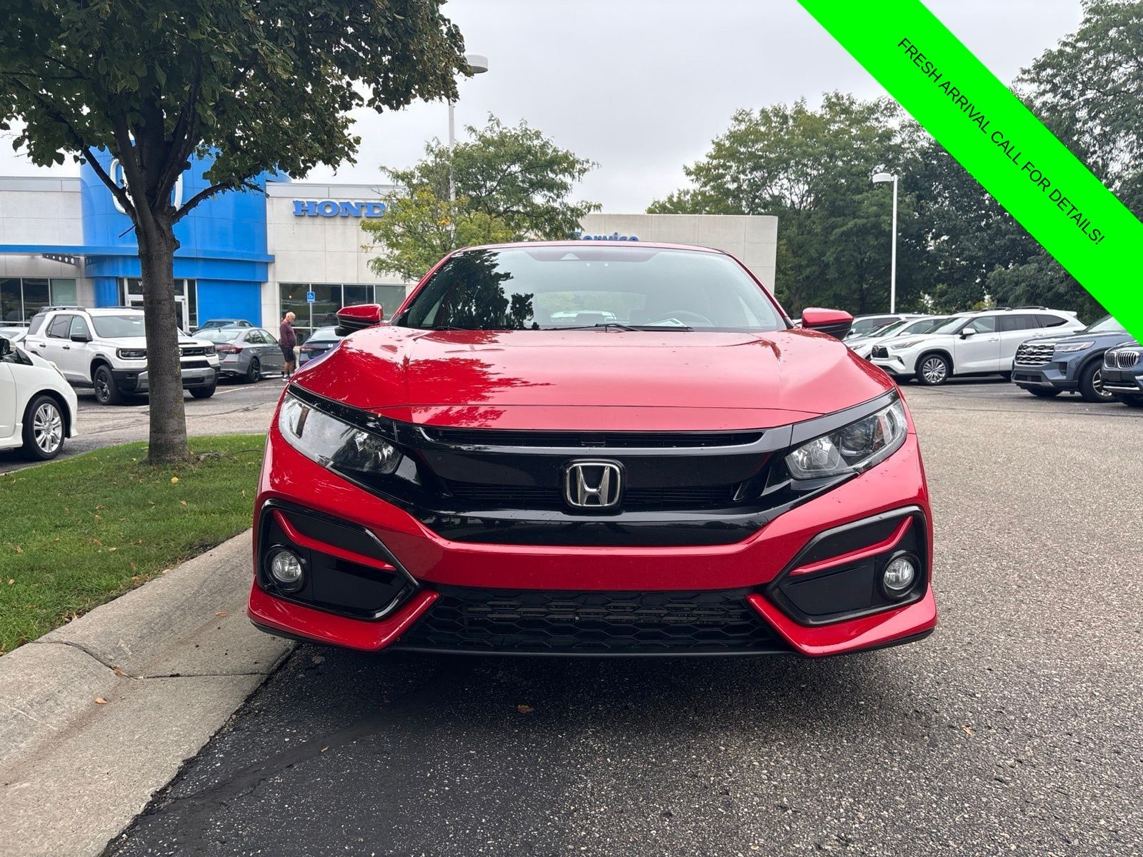 Used 2020 Red Honda EX image 12