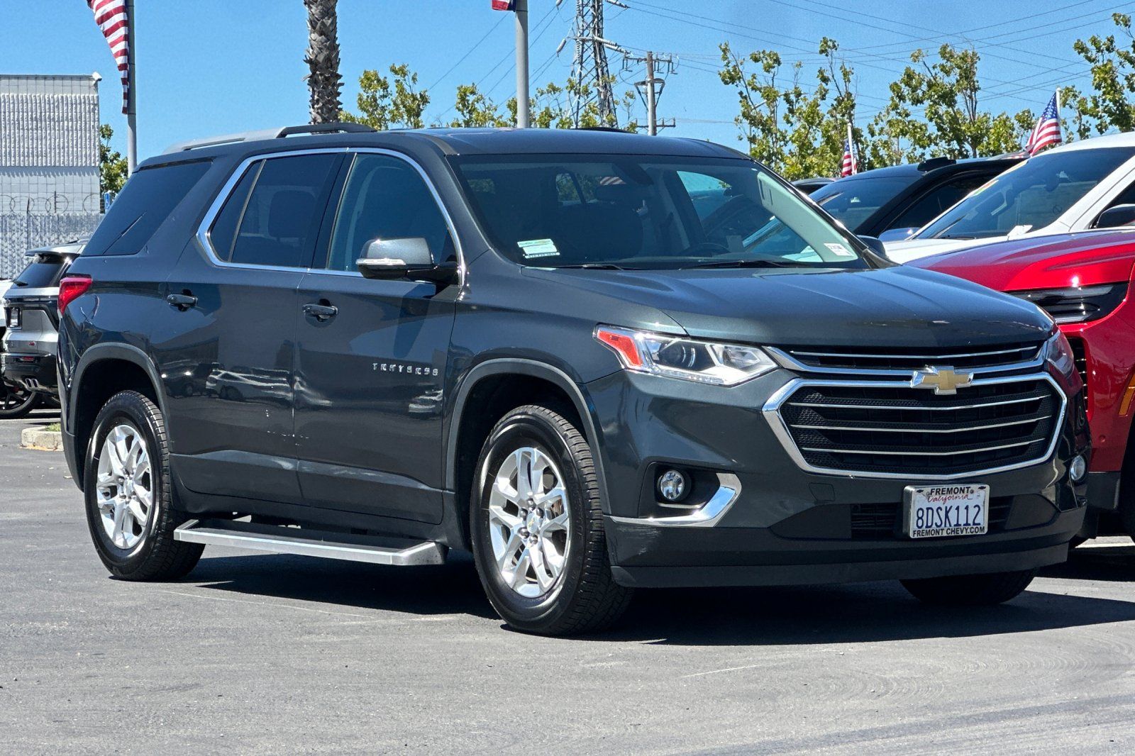 2018 Chevrolet Traverse LT Cloth FWD