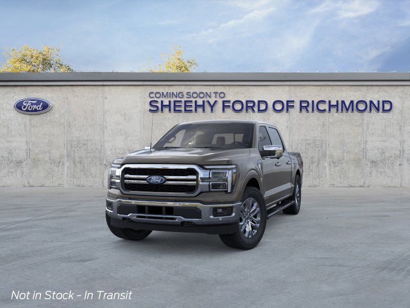 New 2026 Marsh Gray Ford Lariat image 3