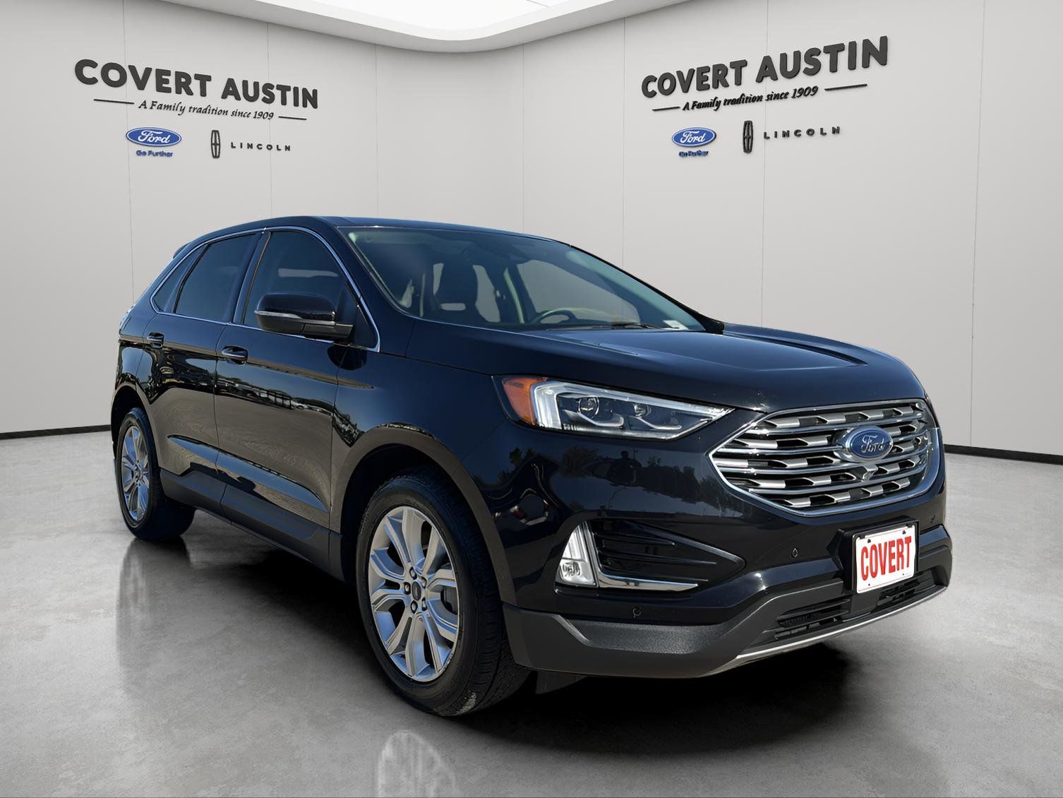 Used Car 2022 Ford Edge  Titanium For Sale Under $25,000 In Austin, Texas