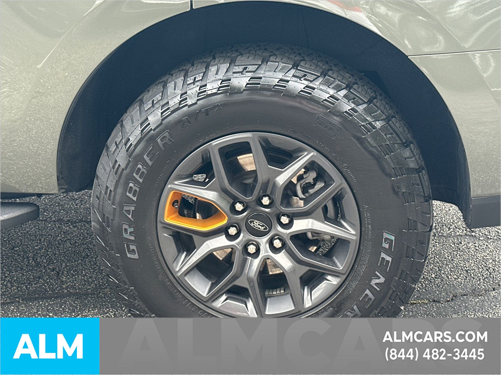 Used 2025 Green Ford Tremor image 23