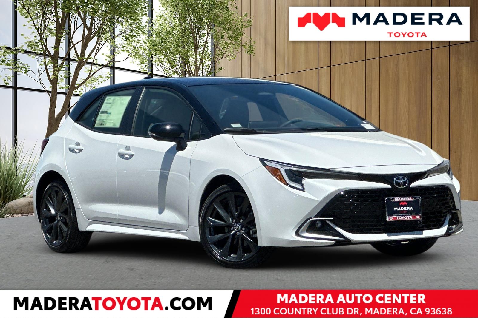 02ps 2026 Toyota Corolla Hatchback Hatchback Front-Wheel Drive Continuously Variable Transmission