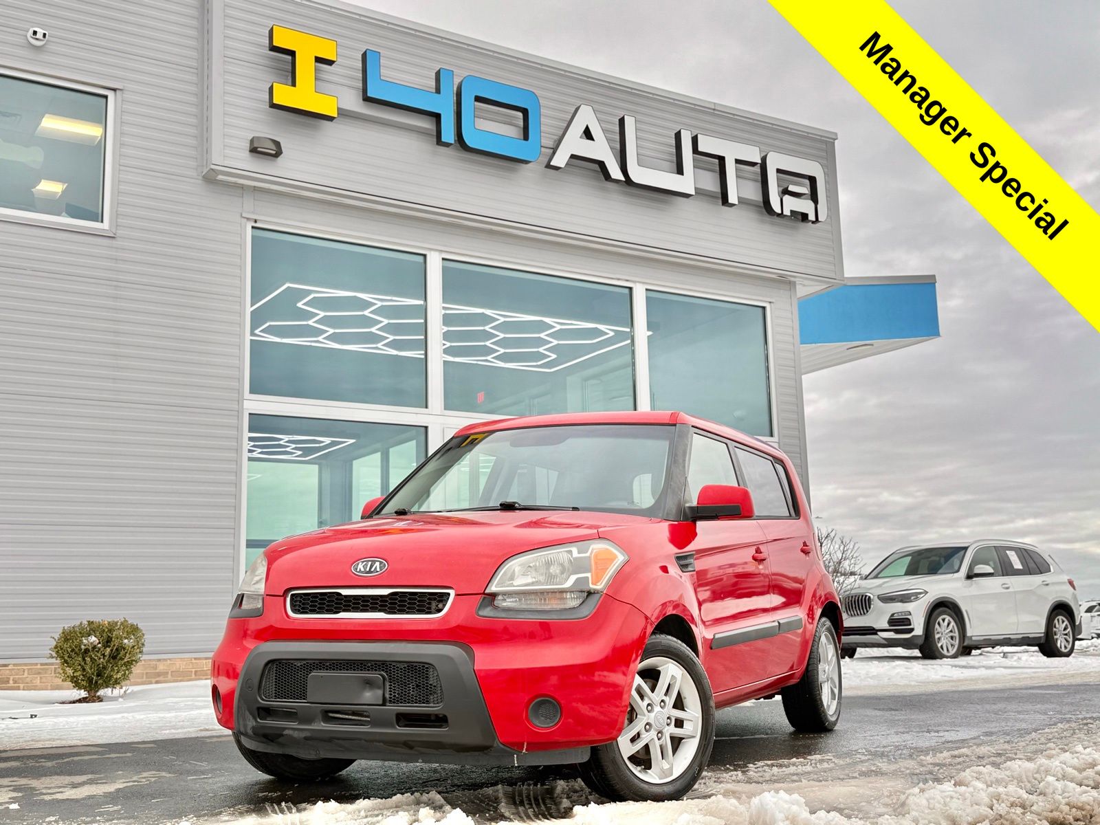 2011 Kia Soul +
