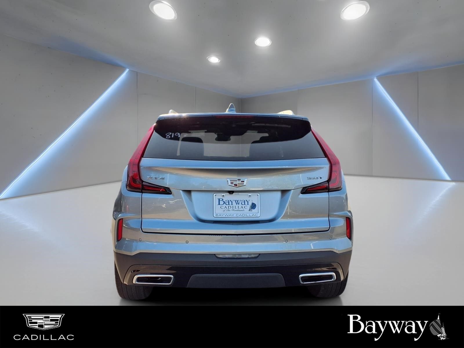 2025 Cadillac XT4 Premium Luxury Silver at AutoSavvy Houston Southwest