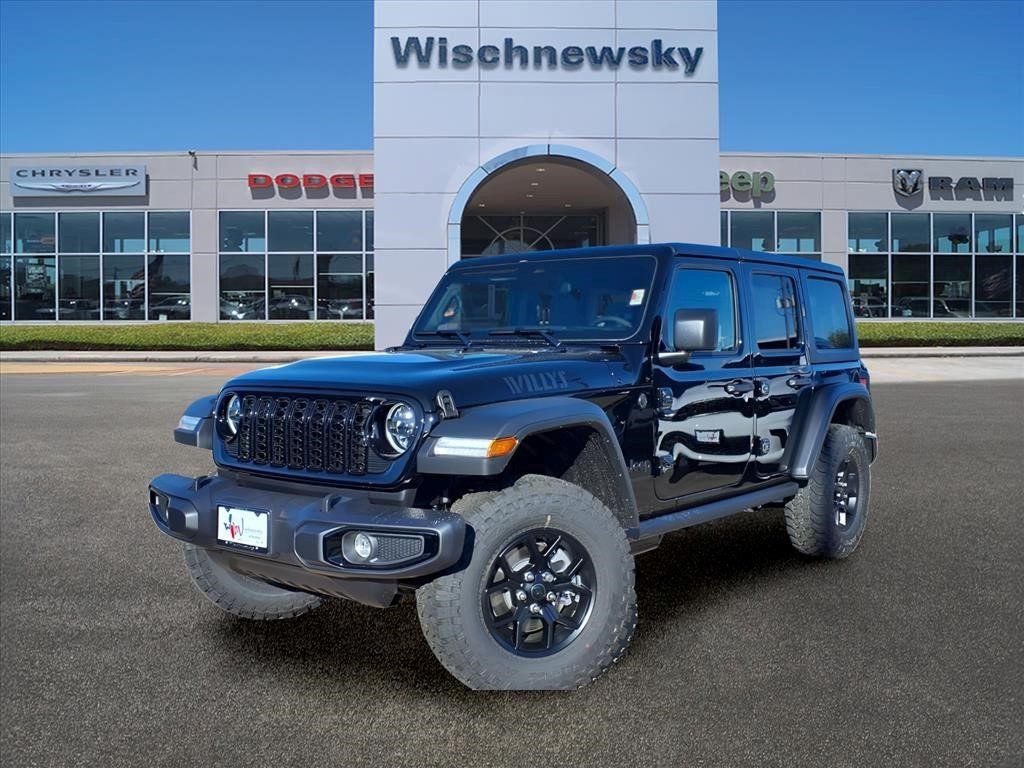 2026 Jeep Wrangler Willys - 0
