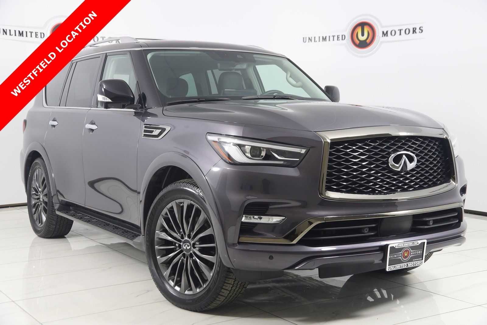 2023 INFINITI QX80 Premium Select 4WD