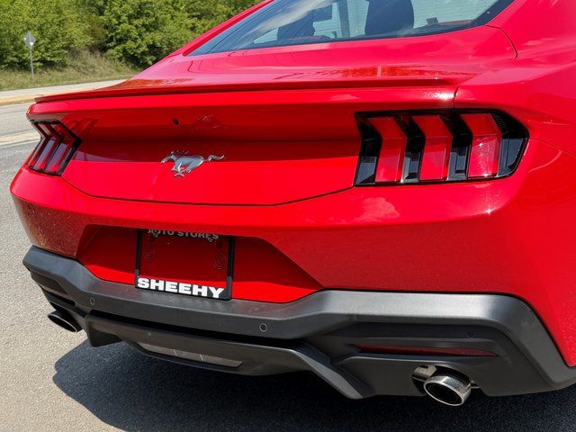 Used 2025 Race Red Ford EcoBoost Premium image 33