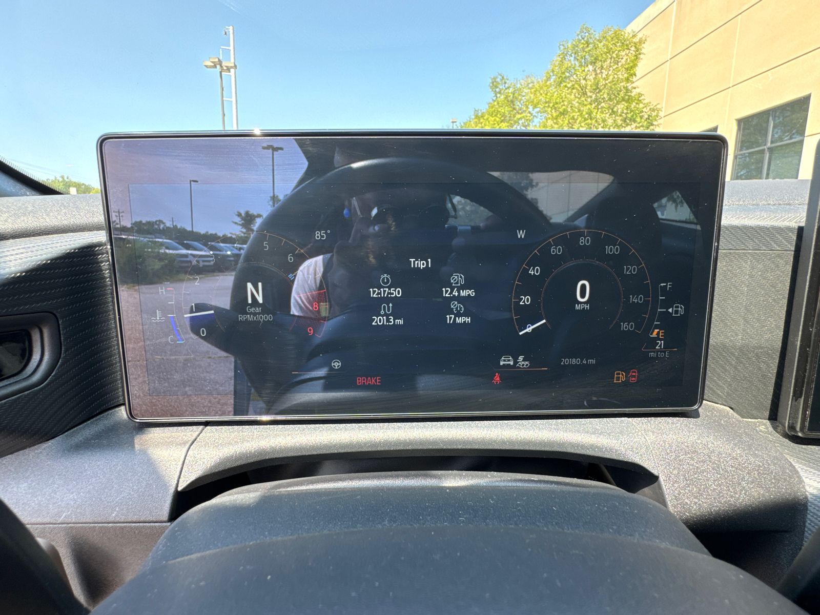 Used 2024 Vapor Blue Ford GT image 20