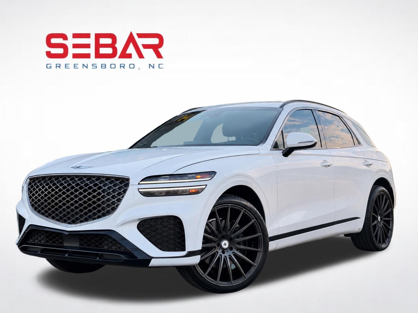 Uyuni White 2023 Genesis GV70 SUV / Crossover All-Wheel Drive 8-Speed Automatic
