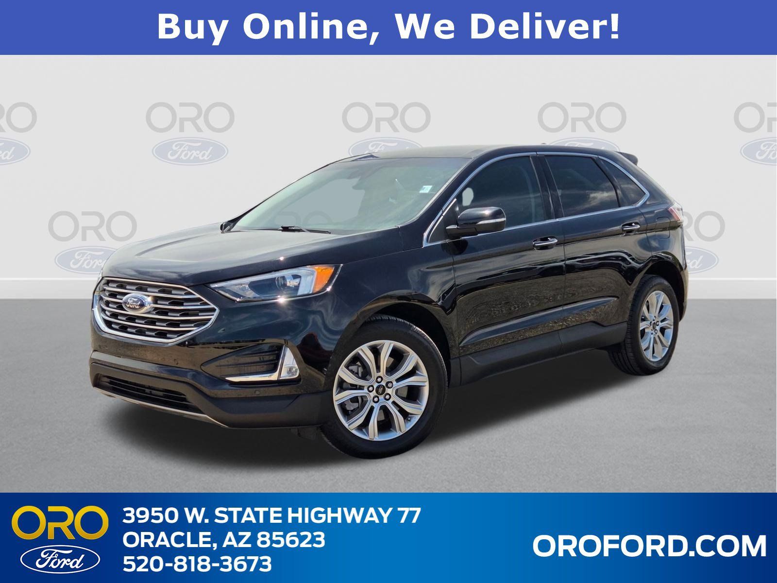 2024 Ford Edge Titanium AWD