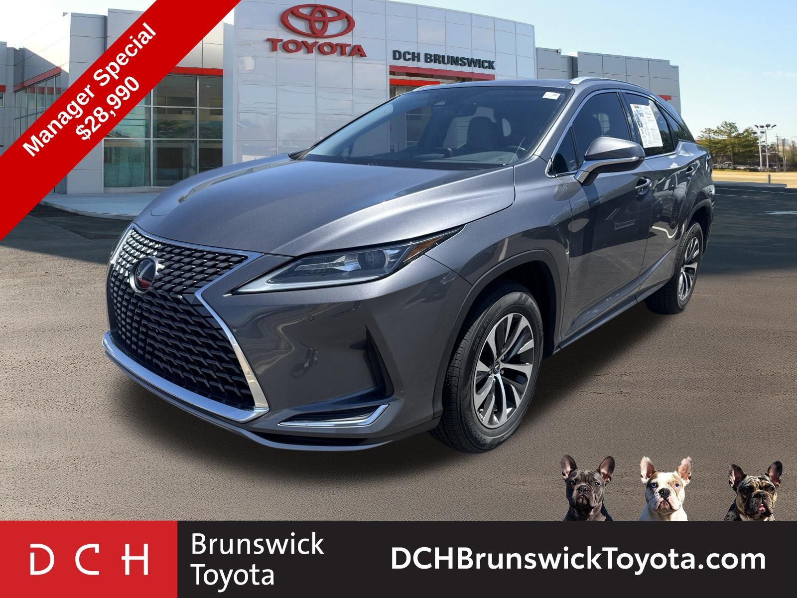  2020 Lexus RX 350 AWD   