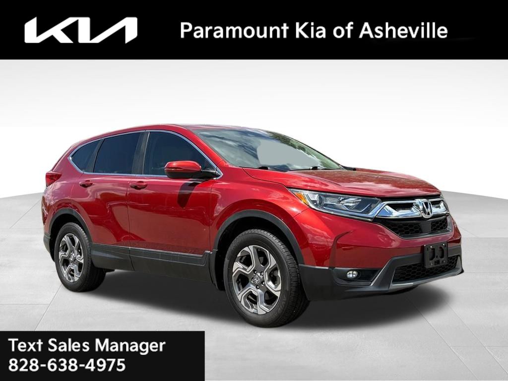 2019 Honda CR-V EX AWD SUV / Crossover All-Wheel Drive Continuously Variable Transmission