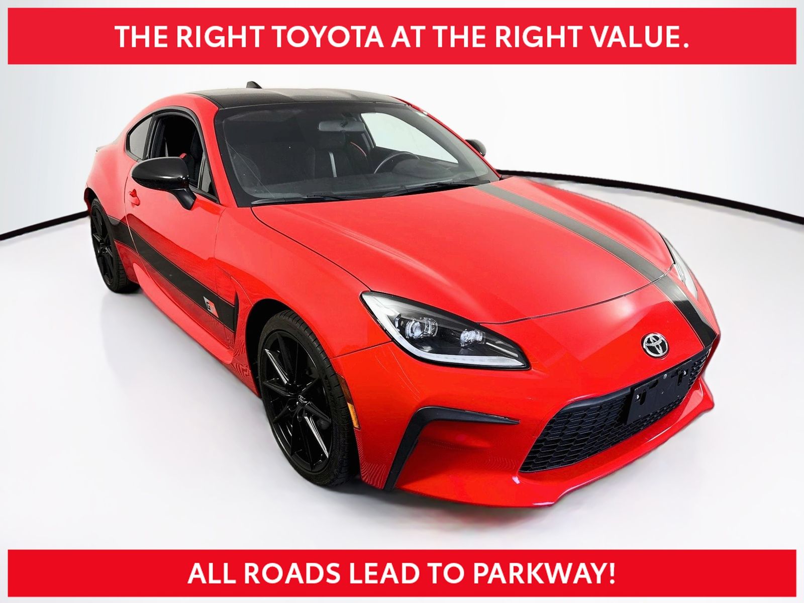Track Bred 2023 Toyota GR86 Coupe Rear-Wheel Drive 6-Speed Manual