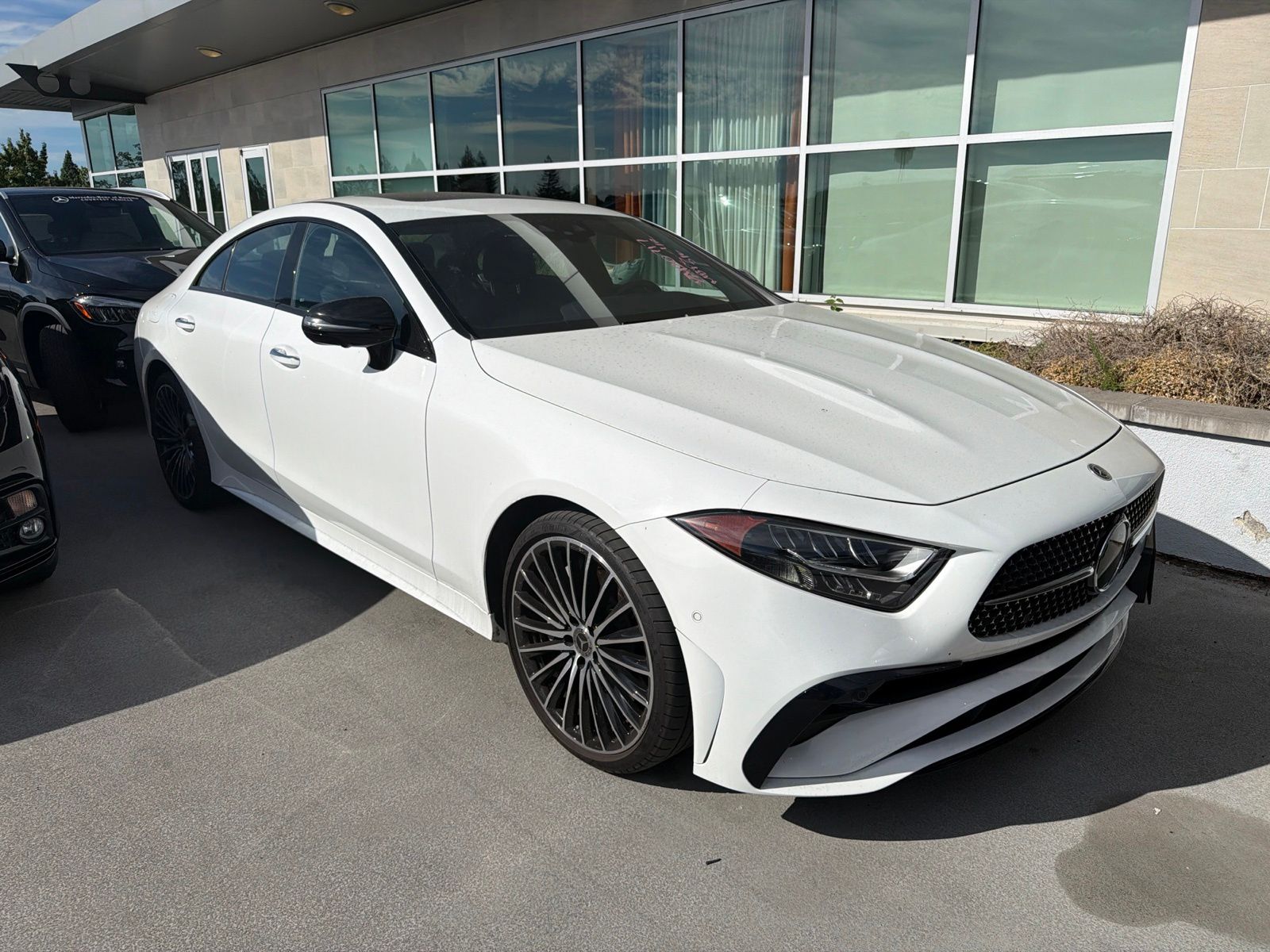 Polar White 2023 Mercedes-Benz CLS Coupe All-Wheel Drive 9-Speed Automatic