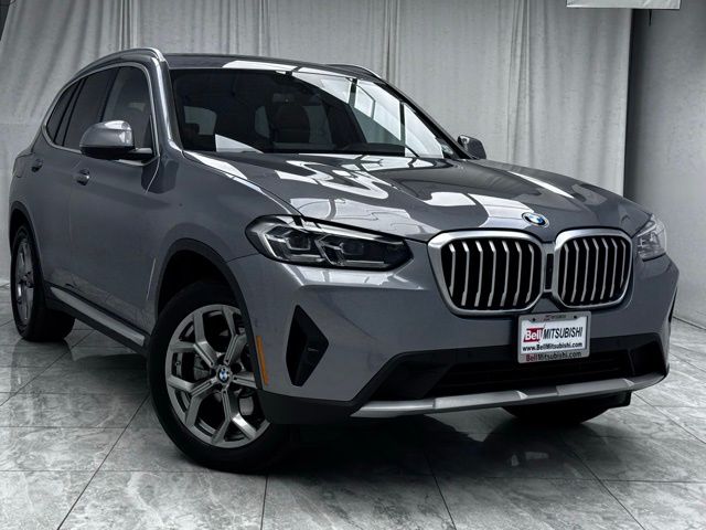 Skyscraper Gray Metallic 2023 BMW X3 xDrive30i AWD SUV / Crossover All-Wheel Drive 8-Speed Automatic