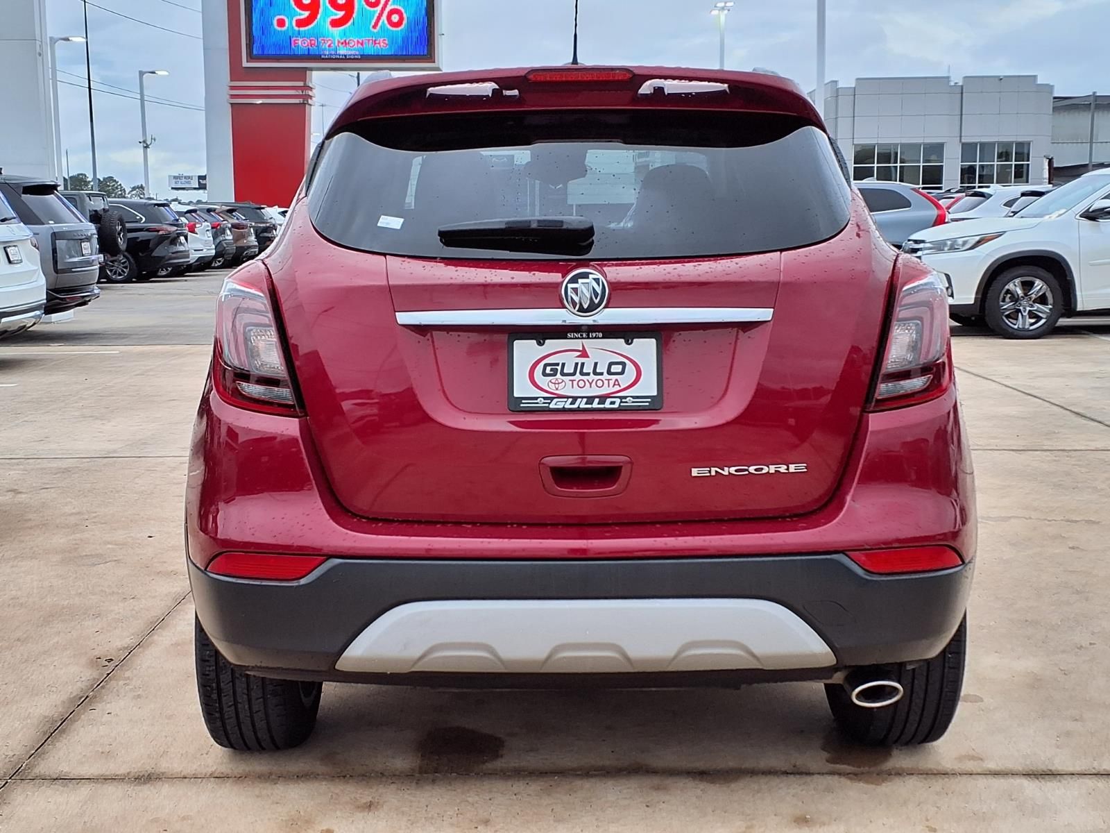 2019 Buick Encore Sport Touring Red at Autostrade