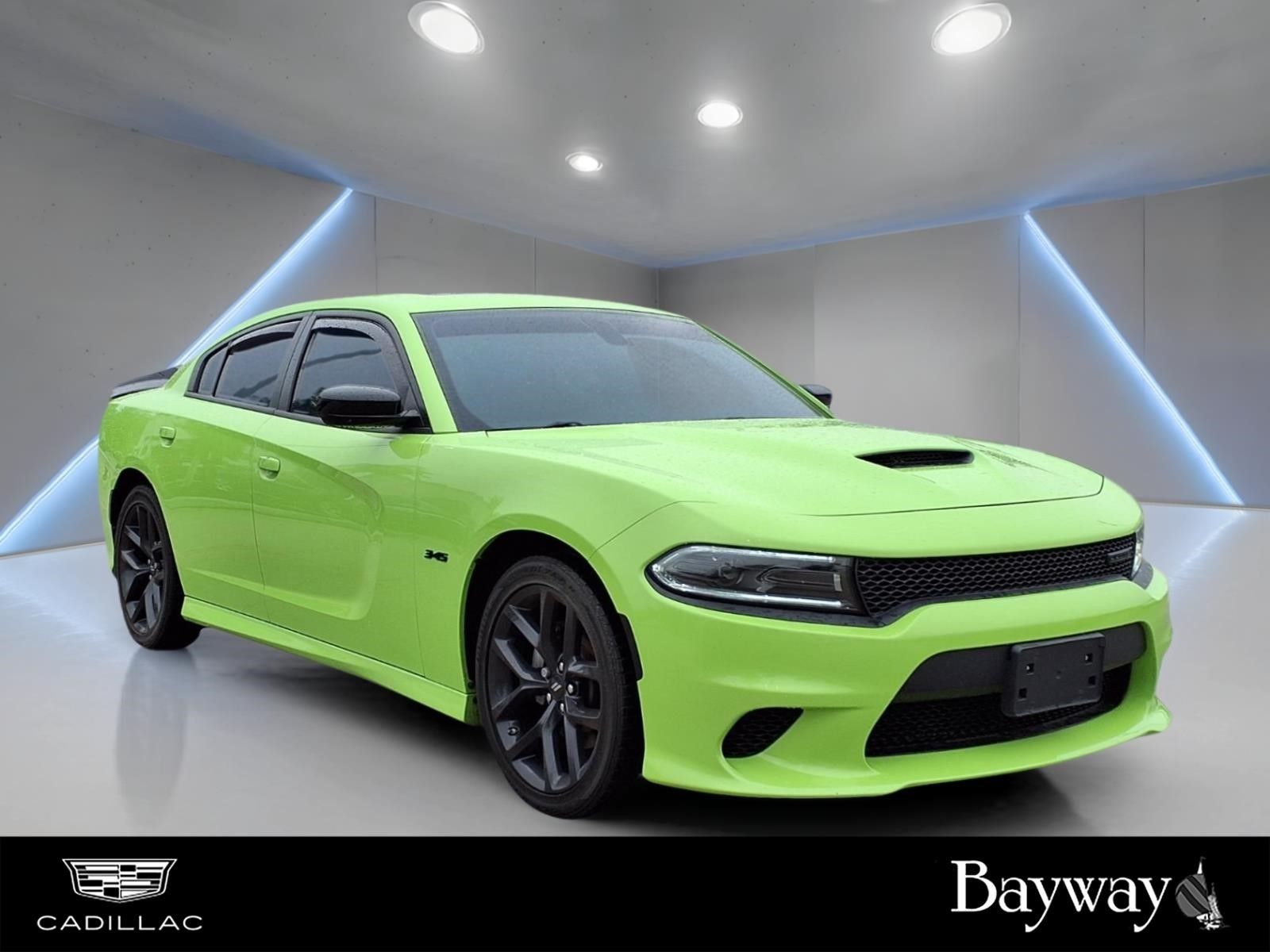 2023 Dodge Charger R/T Green at DeMontrond Gulf Freeway