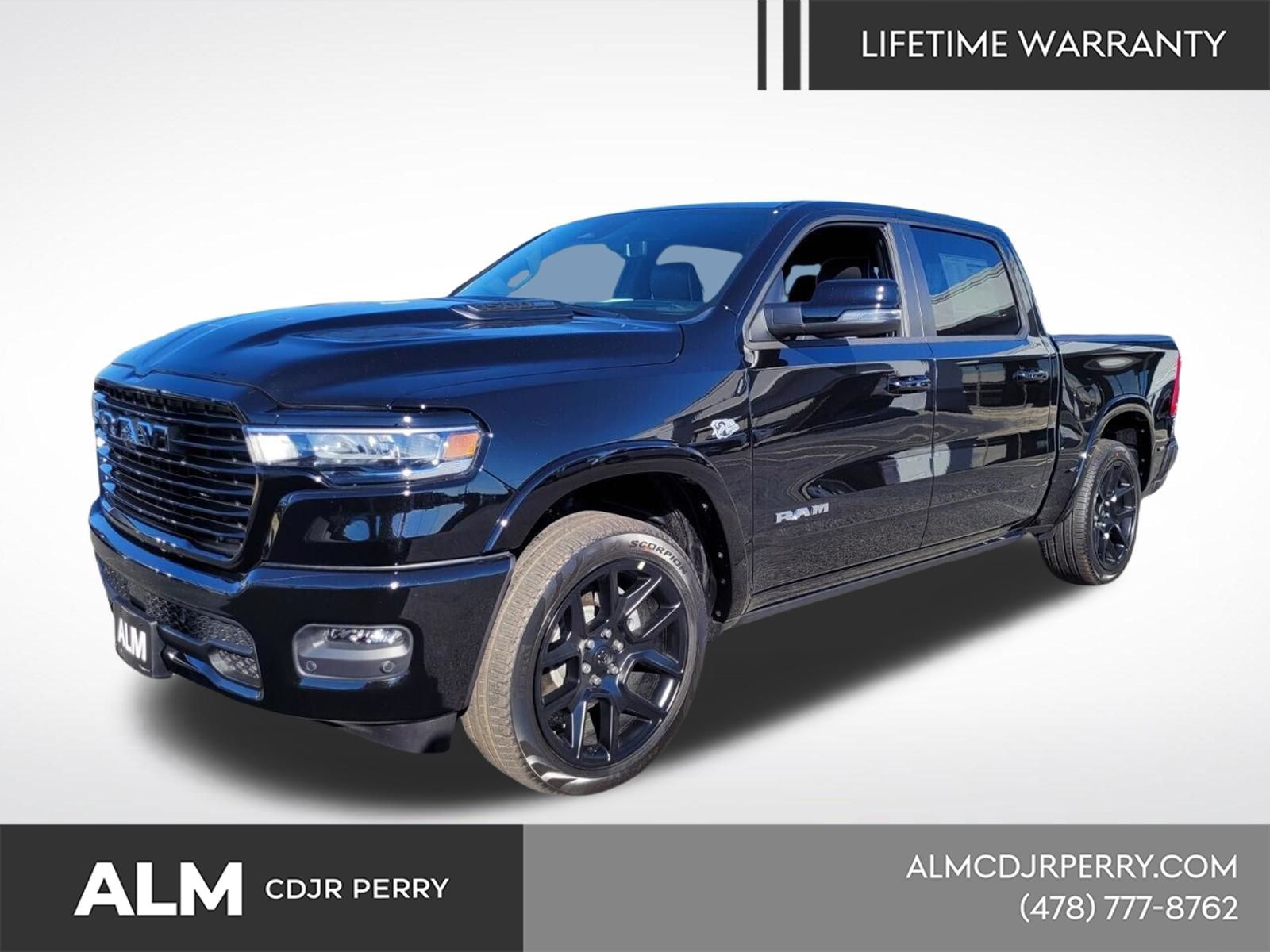 2026 RAM 1500 Laramie