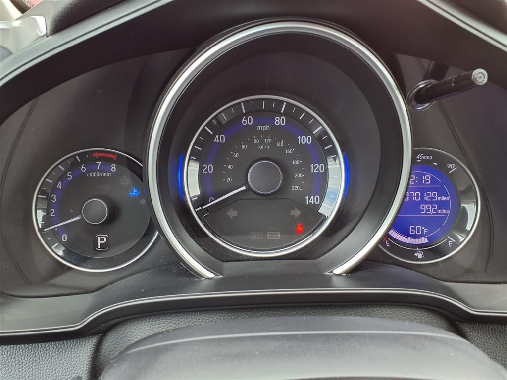 2020 Honda Fit LX White at Emmons Autoplex