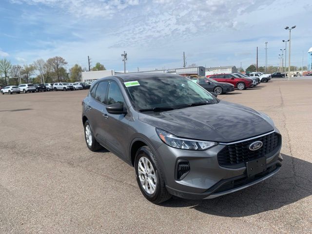 Gray Metallic 2025 Ford Escape Active AWD SUV / Crossover All-Wheel Drive 8-Speed Automatic